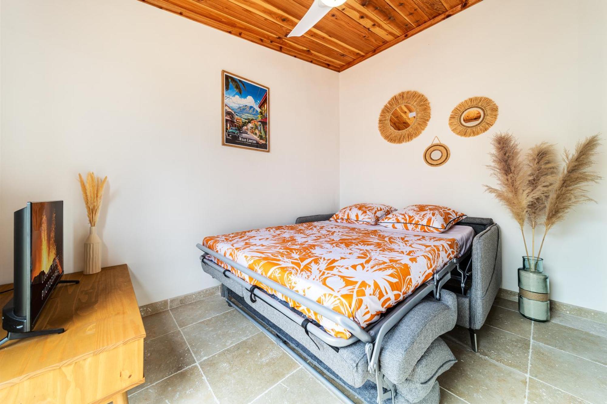 Bungalow L'Escale De Takamaka Сен-Бенуа Экстерьер фото