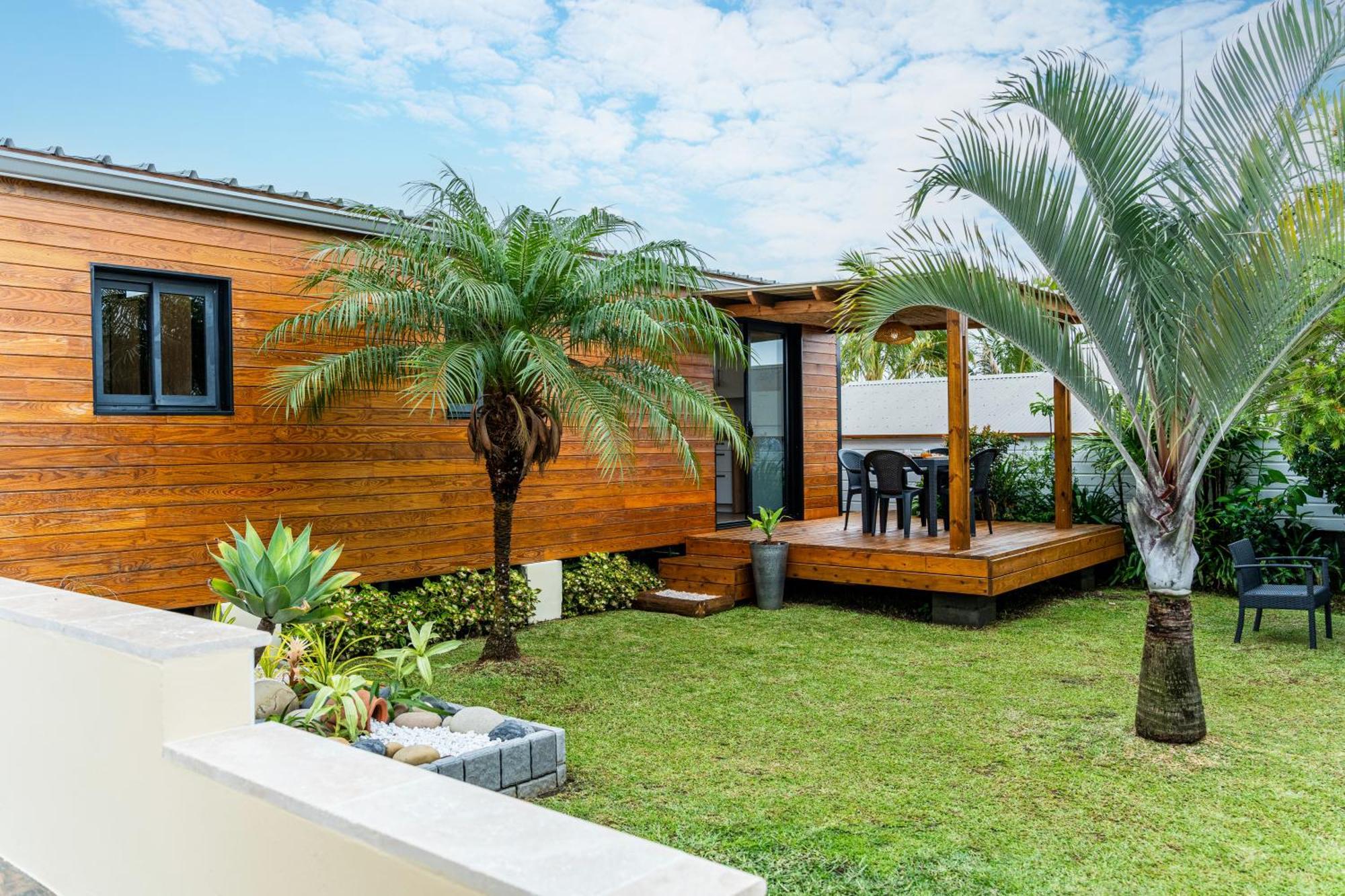 Bungalow L'Escale De Takamaka Сен-Бенуа Экстерьер фото
