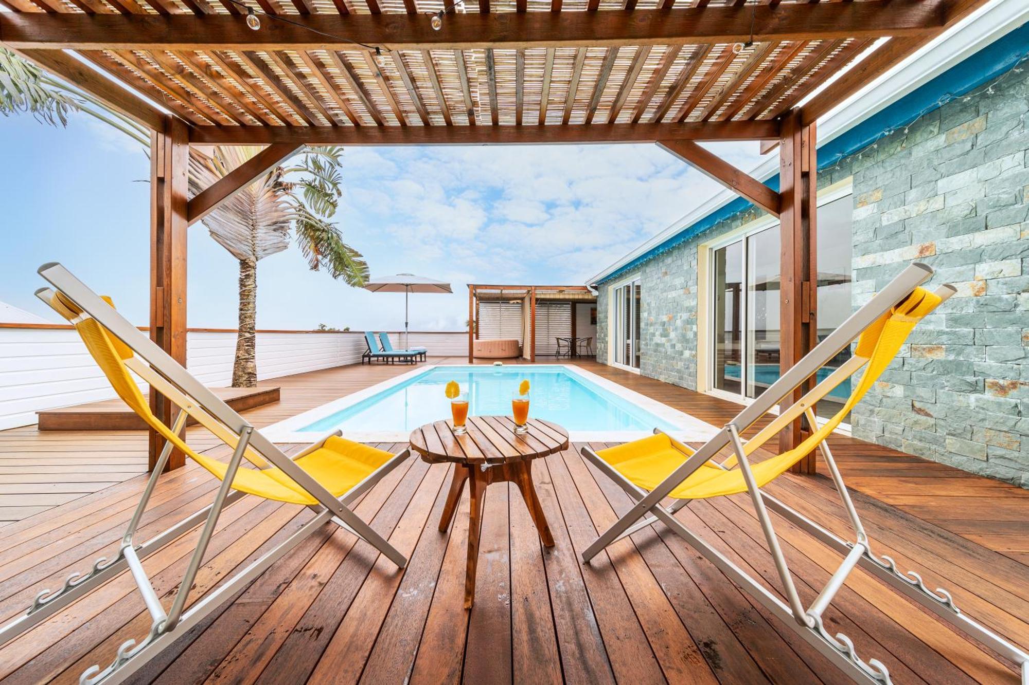 Bungalow L'Escale De Takamaka Сен-Бенуа Экстерьер фото