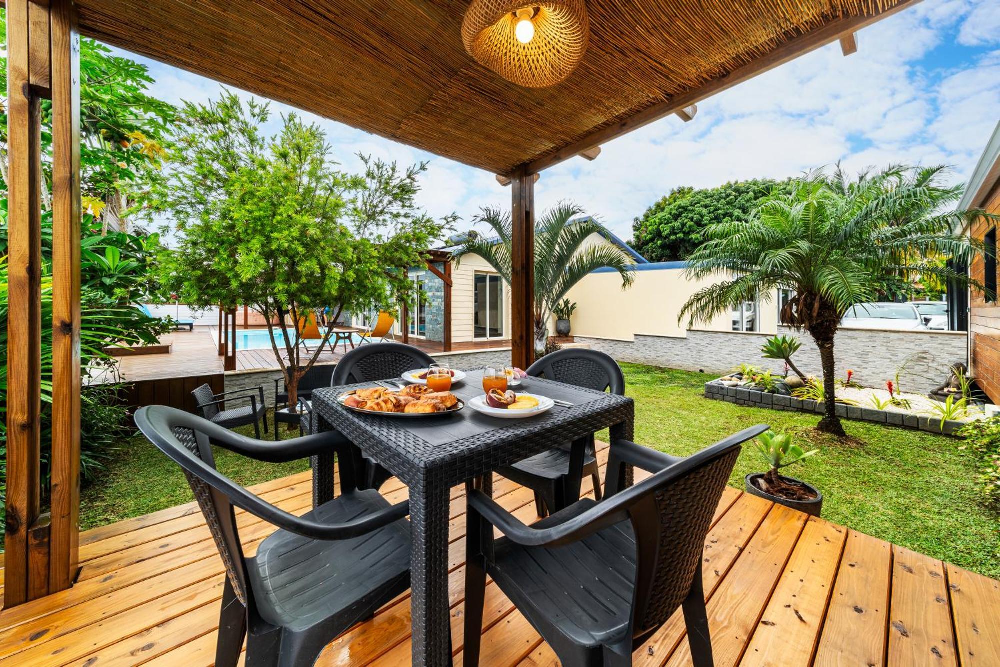 Bungalow L'Escale De Takamaka Сен-Бенуа Экстерьер фото